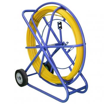 Varilla de tracción de cable Extralink Pilot 11mm 300m fibra de vidrio FRP, diámetro 11mm, longitud 300m, color amarillo