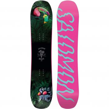 Salomon Grace - Tabla de Snowboard para niño, Color Negro, L40832800, Negro, 120