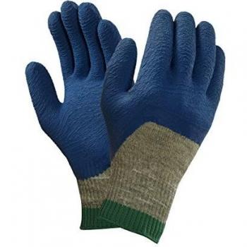 Ansell PGK10BL Tropique Guante protección contra cortes y mecánica, Azul, Tamaño 10