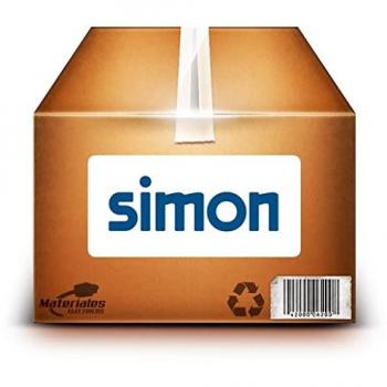 Marco mínimo Simon 270 con 2 elementos, enchufe y módulo estrecho titanio