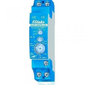Eltako EUD12NPN-UC Universal Dimmer Switch
