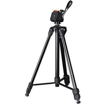 Trípode Delta 160, 3D, metálico y negro para fotografía y vídeo