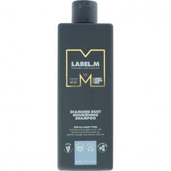 Label.M Diamond Dust Nourishing Shampoo Champú Cabello suave y brillante 300 ml