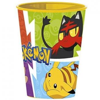 Pokemon Vaso plastico pequeño 260ml