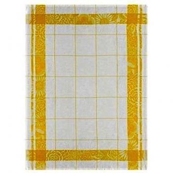 Le Jacquard Francais 20540 trapo Flora algodón Narciso 80 x 60 cm