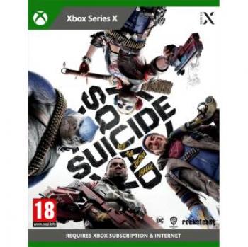 Suicide Squad: Kill The Justice League - Juego para Consola Microsoft XBOX Series X, acción y aventura, multijugador cooperativo, gráficos de alta calidad, ambientación en el universo DC Comics