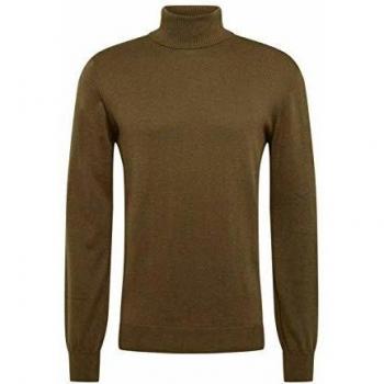 Pepe Jeans Jersey Verde Cuello Cisne para Hombre XL Verde