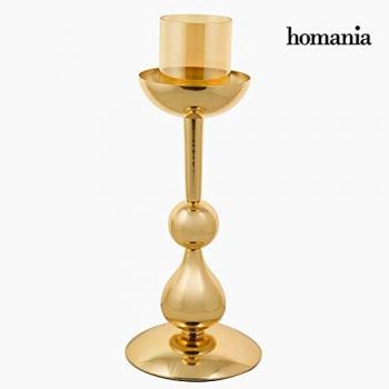 5 Candelabro Dorado - ColecciÃ³n Queen Deco by Homania