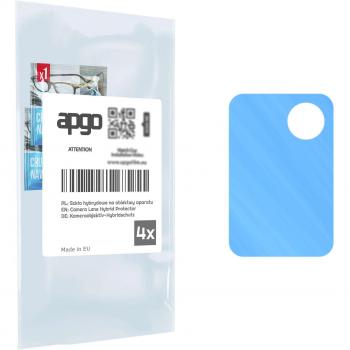 Protector de Lente de Cámara 4x Vidrio Híbrido 9H para ZTE Blade V30 Vita