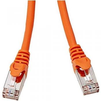 Cable de red Cat6A S/FTP Naranja 0,25 m