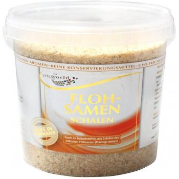 Vita World Semillas de Psyllium Plantago Ovata 500g Made in Germany