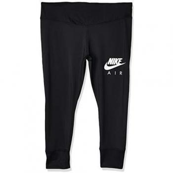 NIKE W NK Fast 7_8 TGHT Air GX Plus Mallas, Mujer, Black/White, 54/56