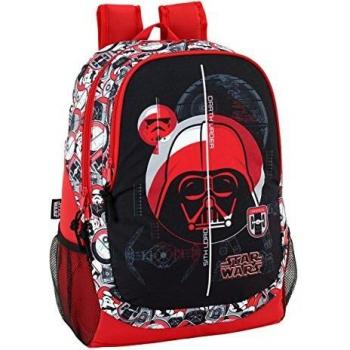 Safta Mochila Escolar Star Wars Galactic Mission Oficial 320x160x440mm
