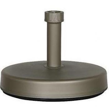 Weropa TFU25KP/CH - Base/soporte para sombrillas de patio