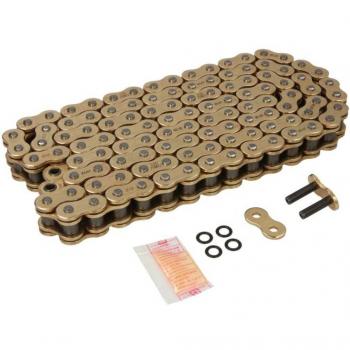 Cadena de transmisión DID 530ZVM-X2 X-Ring 530, características: tipo X-Ring, diseño de alta resistencia, eslabones reforzados para mayor durabilidad, compatible con motocicletas de alto rendimiento