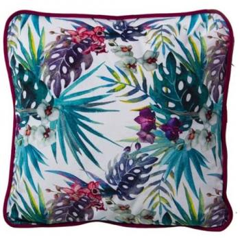 Cojín Multicolor Textil 45 x 45 cm Alexandra House Living