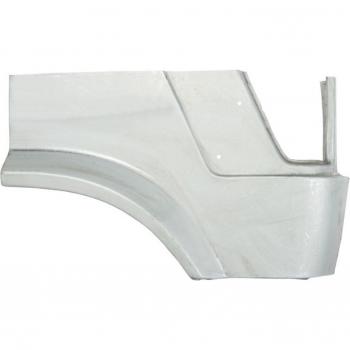 Guardabarros BLIC 6504-03-3545322P, Derecha, tipo: guardabarros, características: diseño específico para la parte derecha del vehículo, fabricado en material resistente a impactos y condiciones climáticas adversas,