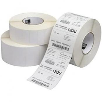 Zebra Z-Select 2000T Etiquetas de Transferencia Térmica, Blanco, 76 x 51 mm, Rollo de 3292 Etiquetas