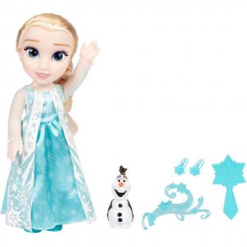 Muñeca Cantarina Elsa Frozen 2 Disney 38cm con Accesorios Jakks Pacific
