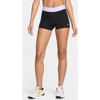 Nike - Short de mujer Pro Fitness Morado (L)