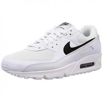 Nike Air MAX 90, Zapatillas para Correr para Hombre, Blanco