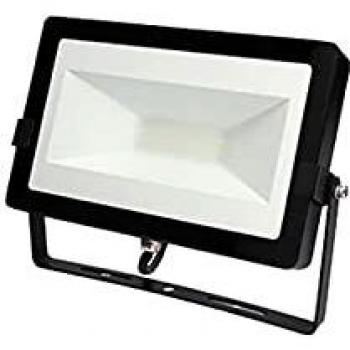 Edm 70348 Foco Proyector Led 50W, 4000K, 3000 Lumens, Negro