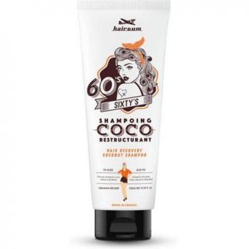 Hairgum Sixty's Recovery Coconut Shampoo 200ml