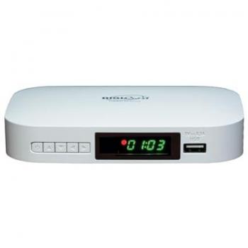 DIGIQUEST TDT Terrestrial Digital XJ DVB-T2 Decodificador Digital Terrestre HEVC H.265 MPEG2/MPEG4 H.264 Media Player con Puerto USB, HDMI y SCART, incluye Doble Mando a