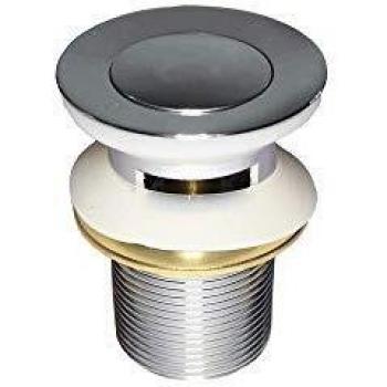 VALVULA DE LAVABO - CLIC-CLAC - CON REBOSADERO -