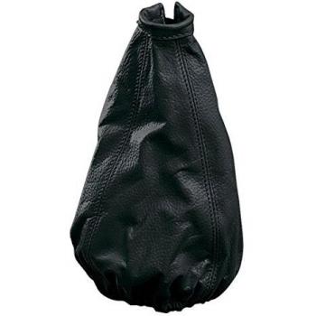 Lampa - Funda de piel para palanca de cambios, color negro