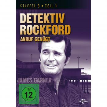 Detektiv Rockford - Staffel 3.1 [Alemania] [DVD]