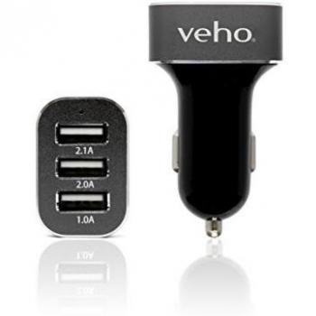 Compre Veho VAA010 cargador de dispositivo móvil Negro Gris Auto de Veho por solo 27.57 € en Achatpc.com