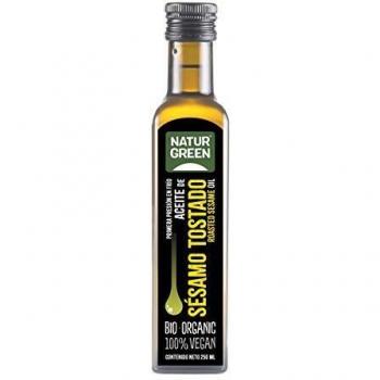 NATURGREEN Aceite De Sesamo Tostado Bio 250 Ml