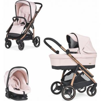 Carrito Trio Bebecar Wei Soft Fume KO-339
