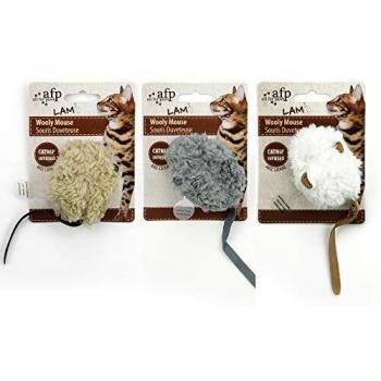 ALL FOR PAWS Juguete Lamb Cat En Forma de Ratoncito, 7 cm