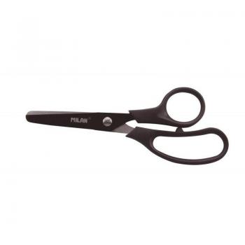 Tijera Escolar Basic Negra Milan