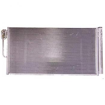Condensador de aire acondicionado VALEO 814409, marca Valeo, diseñado para sistemas de climatización automotriz, fabricado con materiales de alta calidad para garantizar durabilidad y eficiencia en la refrigeración