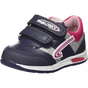 Pablosky 266521, Zapatillas de Deporte para Niñas, Azul