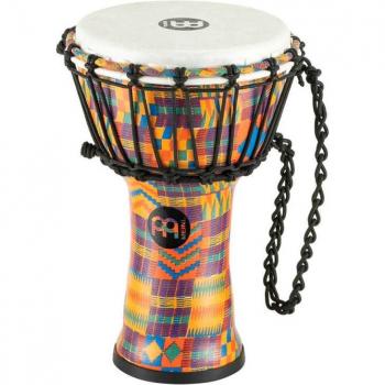 Meinl 7 Junior Djembe - Kenyan Quilt Design