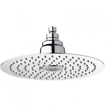 Galindo 66330SI Rociador Ducha Redondo con Sonido, Plata Cromado