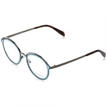 Emilio Pucci Women's Blue Round Optical Frame EP5075 49092