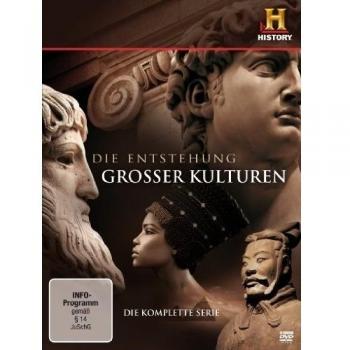 Die Entstehung großer Kulturen - Die komplette Serie [Alemania] [DVD]