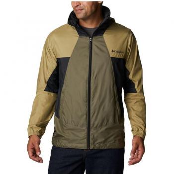 Chaqueta Cortavientos Columbia Point Park Verde