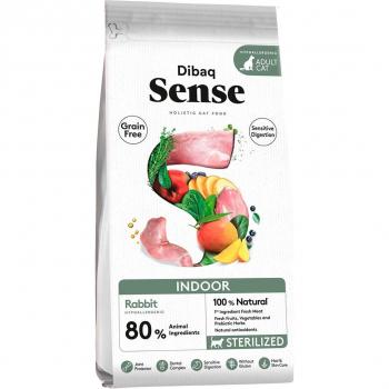 Dibaq Sense CAT Grain Free INDOOR (CONEJO) 6KG