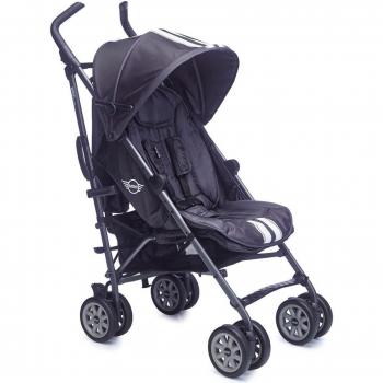 easywalker Mini Buggy XL - Silla de paseo, diseño Thunder Grey