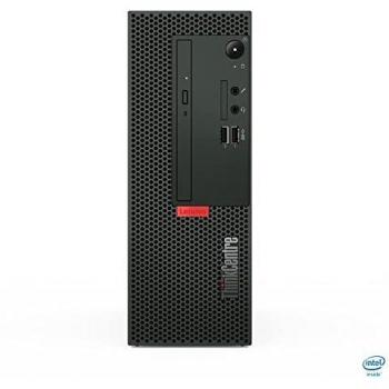 Lenovo ThinkCentre M70c, PC Compacto con Intel Core i3 de 10ma Generación, Memoria RAM DDR4-SDRAM de 8GB, Almacenamiento SSD de 256GB, Sistema Operativo Windows 10 Pro - Color Negro