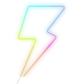 Tira de Luz LED Neon RGBIC Trust GXT904 VYBZ 5M Multicolor (Interior)