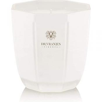 Candela Perla Jengibre Lima 200 g - Vela Perfumada Decorativa Hecha a Mano en Vidrio Octogonal, Dr. Vranjes Firenze