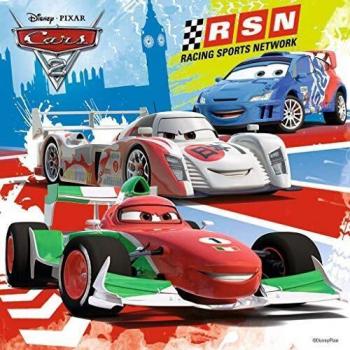 Ravensburger Disney Cars 2 Worldwide Racing Fun Puzzle - 3 x 49 Pieces for Kids