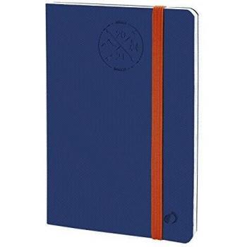 Quo Vadis 149003Q - Agenda PLANNING-SD EVEREST Sept-2020 hasta Dic-2021, Semana Vista, A5/15x21cm, Color Azul